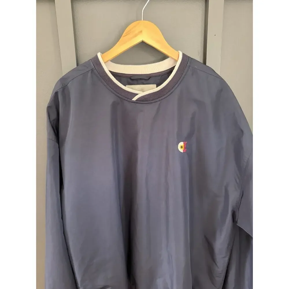 Cutter & Buck Windtec Crewneck Pullover Windbreaker Men’s XXL Has Small Logo VTG